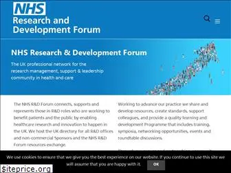 rdforum.nhs.uk