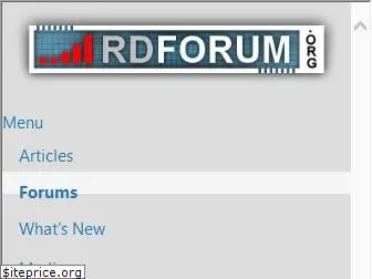 rdforum.org