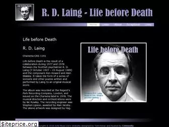 rdlaing-lifebeforedeath.com