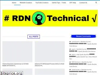 rdntechnical.com
