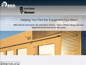 rdoequipment.com