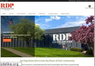 rdpfoodservice.com