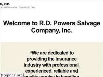 rdpowerssalvage.com