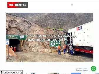 rdrental.com.pe