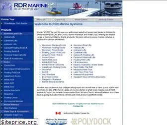 rdrmarine.com