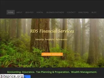 rdsfinancialservices.com