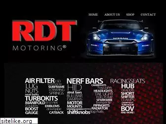 rdtmotoring.com