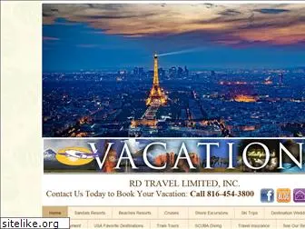 rdtravellimited.com
