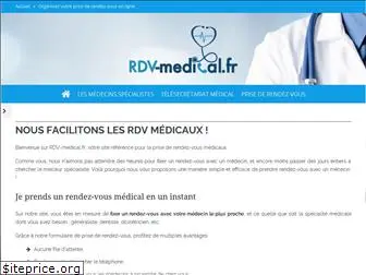 rdv-medical.fr