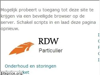 rdw.nl