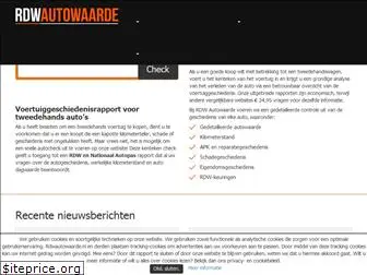 rdwautowaarde.nl