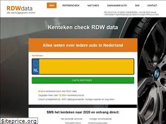 rdwdata.nl