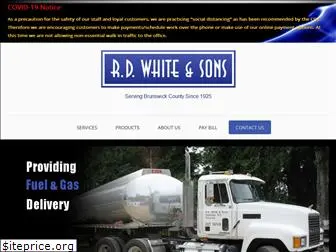 rdwhiteandsons.com