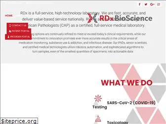 rdxbioscience.com