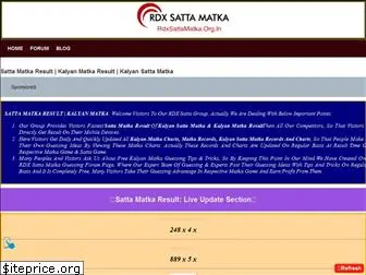 rdxsattamatka.org.in