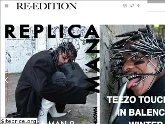 re-editionmagazine.com