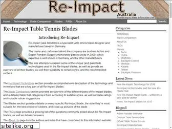 re-impact-blades.com