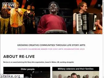re-live.org.uk