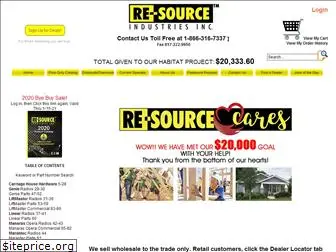 re-sourceind.com