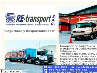 re-transport.com