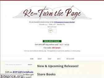 re-turnthepage.com