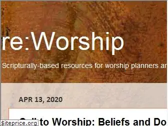 re-worship.blogspot.com
