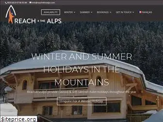 reach4thealps.com