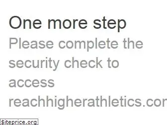 reachhigherathletics.com