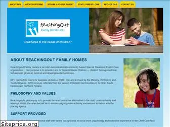 reachingoutfamilyhomes.ca