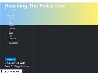 reachingthefinishline.com