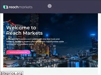 reachmarkets.com.au