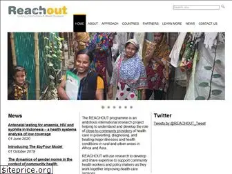 reachoutconsortium.org