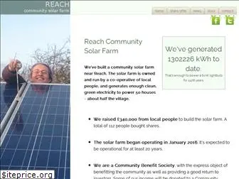 reachsolarfarm.co.uk