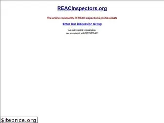 reacinspectors.org