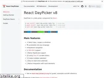 react-day-picker.js.org