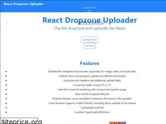 react-dropzone-uploader.js.org