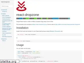 react-dropzone.js.org