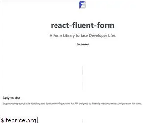 react-fluent-form.com