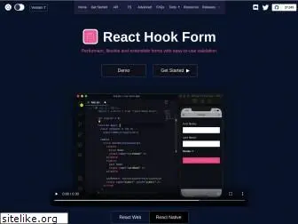 react-hook-form.com