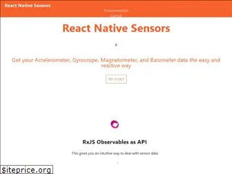 react-native-sensors.github.io