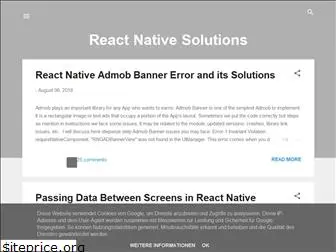 react-native-solutions.blogspot.com