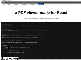 react-pdf-viewer.dev