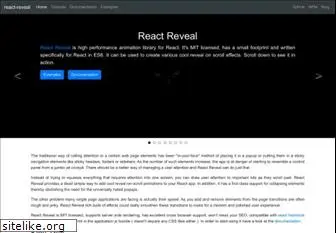 react-reveal.com