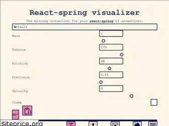 react-spring-visualizer.com