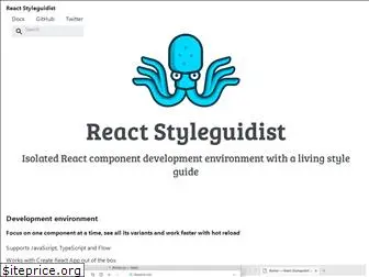 react-styleguidist.js.org