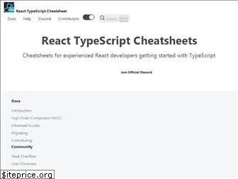 react-typescript-cheatsheet.netlify.app