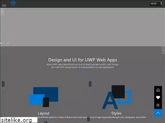 react-uwp.com