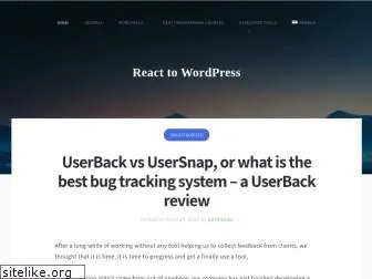 react2wp.com