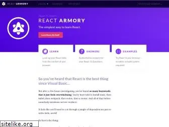 reactarmory.com