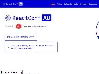 reactconfau.com